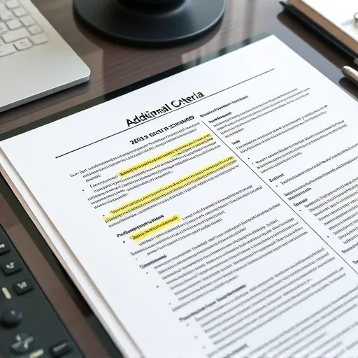 2. 복잡한 '추가 인정 기준', 3대 핵심 원칙 분석