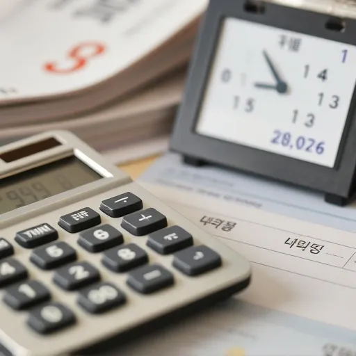 실제 환급 신청 절차 및 처리 기간, 이것만 주의하세요