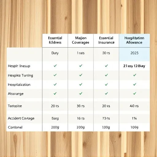 필수 보장 항목 심층 분석: 3대 진단비와 후유장해 설계 기준