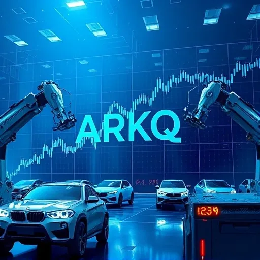 ARKQ ETF 2025년 시세 전망: 로보틱스 혁명과 AI의 결합