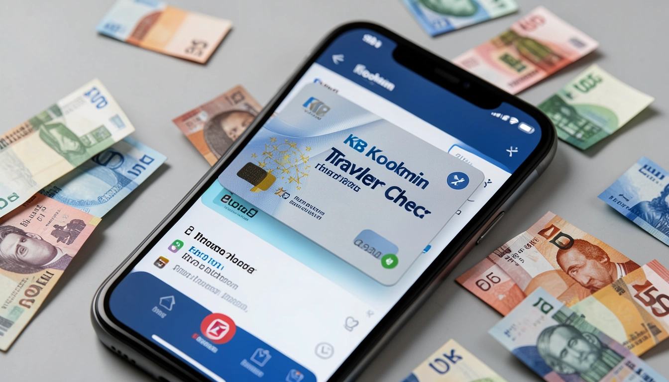 실전! 트래블러스 카드 외화 환전 및 재환전 단계별 프로세스